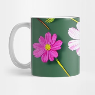 Floral pattern background Mug